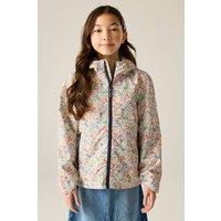 Regatta Cath Kidston Waterproof Shell Jacket in Cream | Size: 15-16 Years
