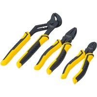Stanley Controlgrip Pliers Set, 3 Piece