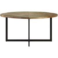Berkfield Home Dining Table 150x75 cm Solid Wood Reclaimed