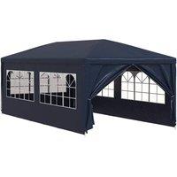 Berkfield Home Party Tent 3x6 m Blue