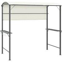 Berkfield Home Gazebo with Roof 220x110x200 cm Cream | Size: 220 x 110 x 200 cm