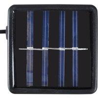 Berkfield Home Solar LED String 24 Lights 3.8m 2pcs
