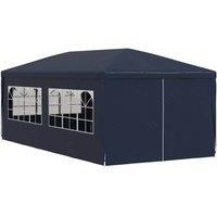Berkfield Home Party Tent 3x6 m Blue