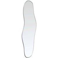 Berkfield Home Wall Mirror Silver 70x30 cm
