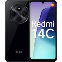 Xiaomi Redmi 14C 4G 128GB 4GB RAM Black Smartphone in Jet Black