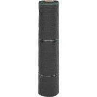 Berkfield Home Weed Membrane Black 0.5x10 m PP