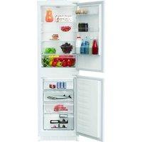 Indesit KINS 1261B4 UK - White Integrated Fridge Freezer - 265L - 50/50 Split | Size: 1 Pack