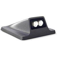 Netlighting Rexel LED 1 Light Outdoor Lamp Urban Grey IP65