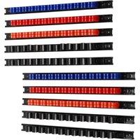 Nordara 10 PCS Wall Mount Tool Rack Wrench Screwdriver Garage Storage Holder | Size: 10000mm x 520mm