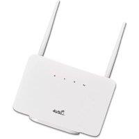 VOGREX 4G LTE CPE WIRELESS ROUTER WITH SIM CARD SLOT 300MBPS WIFI HOTSPOT in White