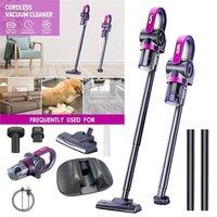 Nordara Purple 4in1 Cordless Handheld Stick Vacuum Cleaner Lightweight | Size: 100 cm x 15 cm
