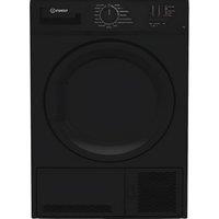 Indesit C YD C82 BBGL UK - Black 8KG Condenser Tumble Dryer - B Energy Rated