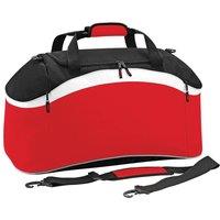 Bagbase Men's Teamwear Sport Holdall Duffle Bag (54 Litres) in Light Red