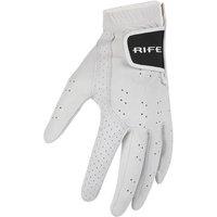 Rife Men's RX Cabretta Glove in White | Size: Small
