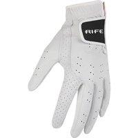 Rife Men's RX Cabretta Glove in White | Size: XL
