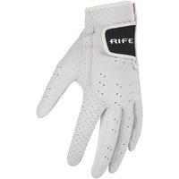 Rife Men's RX Cabretta Glove in White | Size: XL
