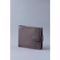 Lakeland Leather Men's 'Burneside' Leather Wallet in Brown