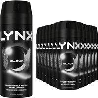 Lynx Men's Body Spray Black 48-H High Definition Fragrance Deo For Men, 150ml