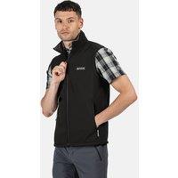Regatta Men's Bradwell Water Repellant Bodywarmer in Jet Black | Size: Large