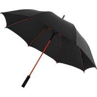 Avenue Men's 23 Inch Spark Auto Open Storm Umbrella in True Black