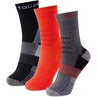 TOG24 Men's 'Wels' Trek Socks in Orange | Size: Medium