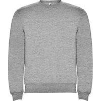 ROLY Men's Clasica Crew Neck Sweatshirt in Grey | Size: 3XL