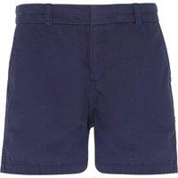 Asquith & Fox Women's Classic Fit Shorts in Navy | Size: 2XS