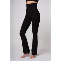 TLC Sport Women's Lightweight Strong Compression Bootcut with High Tummy Control in Black | Size: 10L