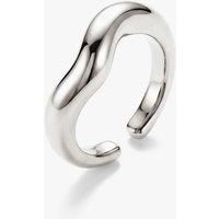 MUCHV Women's Open Wave Ring in Gold or Silver