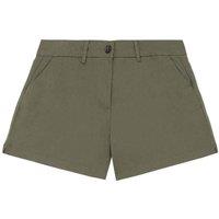 Native Spirit Women's Chino Shorts in Khaki | Size: 10