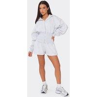 EGO Women's Sweat Shorts in Grey | Size: 8