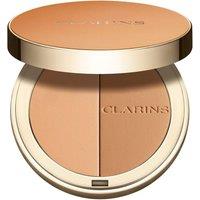 Clarins Women's Ever Bronze Compact Powder in 02 Medium | Size: 10g