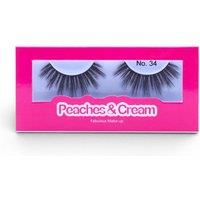 Peaches & Cream Women's NO 34 False Eyelashes in Black