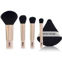 Spectrum Women's Flawless Minis Mini Brush Set With Powder Puff