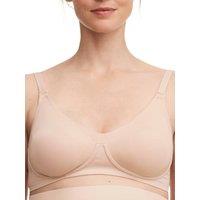 Chantelle Women's Pure Maternity Nursing Bra in Beige | Size: 12