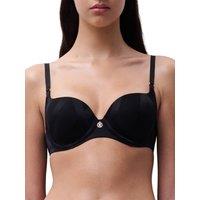 Chantelle Women's Glaze Covering T-Shirt Bra in Black | Size: 40B