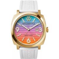 Watchpeople Women's 700984 WP2 45mm Quartz Watch in White