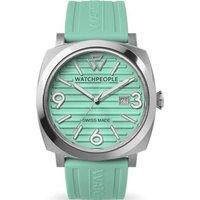 Watchpeople Women's 700986 WP2 45mm Quartz Watch in Green