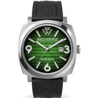 Watchpeople Women's 700987 WP2 45mm Quartz Watch in Black