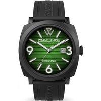 Watchpeople Women's 700989 WP2 45mm Quartz Watch in Black