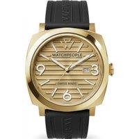 Watchpeople Women's 700993 WP2 45mm Quartz Watch in Black