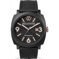 Watchpeople Women's 700994 WP2 45mm Quartz Watch in Black