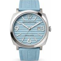 Watchpeople Women's 700996 WP2 45mm Quartz Watch in Blue