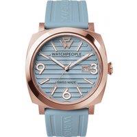 Watchpeople Women's 700997 WP2 45mm Quartz Watch in Blue