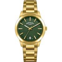 Rotary Women's RLB10016-24 Heritage 34mm Quartz Watch in Gold
