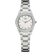 Rotary Women's RLB10019-01 Heritage 28mm Quartz Watch in Silver