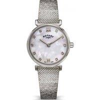 Rotary Women's RLB10021-07 Core 1895 28mm Quartz Watch in Silver