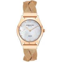 Kenneth Cole Women's KCWLG2105702 34mm Quartz Watch in Rose Gold