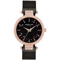 Kenneth Cole Women's KC50960003 Classic 34mm Quartz Watch in Black