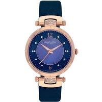 Kenneth Cole Women's KC50963002 Classic 34mm Quartz Watch in Blue